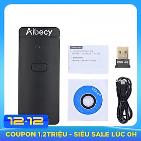Máy Quét Mã Vạch 1D 2D USB Không Dây Aibecy P2000