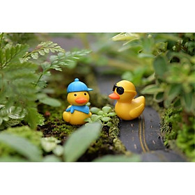 Vịt con siêu ngầu/ Charm Slime quà tặng trang trí