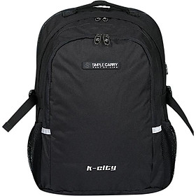 Balo Simplecarry K-City 0000578 (Size M) - Đen