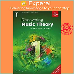 Sách - Discovering Music Theory, The ABRSM Grade 1 Workbook by ABRSM (UK edition, paperback)