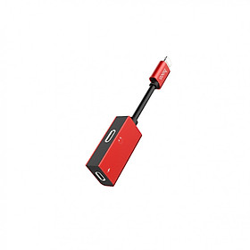 Mua Cáp Chuyển Lightning sang 2 cổng Lightning Hoco LS15 - Hàng Chính Hãng