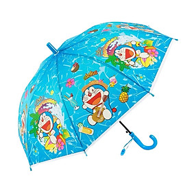 Mua Ô Dù nhựa 18  hình Doremon bãi biển màu xanh có kèn thổi dành cho trẻ em  bé trai - 27NDODIS320