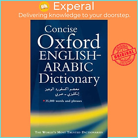 Hình ảnh Sách - Concise Oxford English-Arabic Dictionary of Current Usage by N. S. Doniach (UK edition, hardcover)