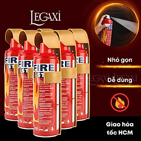 Mua Bình Cứu Hỏa Mini Bình Xịt Chữa Cháy Dập Lửa Khẩn Cấp Ô Tô Xe Hơi Oto Xe Máy An Toàn Tiện Lợi Nhanh Chóng Legaxi