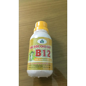 Chế phẩm vitamin b12 ĐG Giải độc cho cây và hoa lan lọ 100ml
