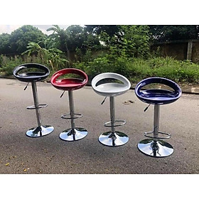 Mua GHẾ QUẦY BAR CẦN HƠI LOẠI 1  CHÂN MẠ CROM