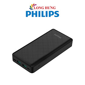 Sạc dự phòng Philips Universal 22.5W PD 20000mAh DLP8790HB/97 - Hàng chính hãng