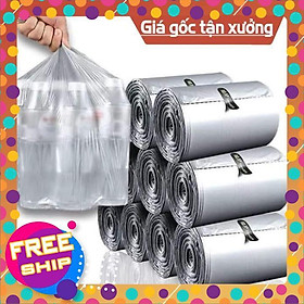 Mua Túi đựng rác-Cuộn 110 cái túi rác tự phân hủy sinh học