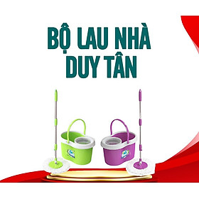 Bộ Cây Lau Nhà 360độ Duy Tân MATSU 9Lít Thiết Kế Thông Minh, Tiện Lợi | TriTin