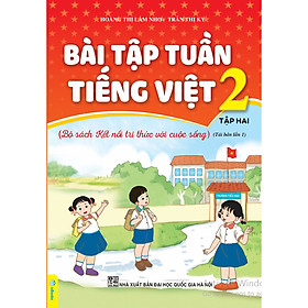 Sách - Bài Tập Tuần Tiếng Việt 2 - Kết Nối Tri Thức - ndbooks