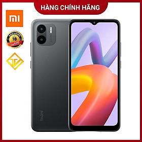 Điện thoại Xiaomi Redmi A2| IPS LCD 6.52" HD+| MediaTek Helio G36| 5000 mAh - Hàng chính hãng