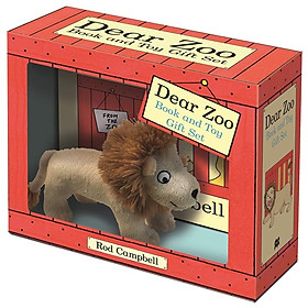 Dear Zoo Book And Toy Gift Set: Lion (Book & Toy Gift Set)