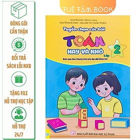 Sách – Tuyển chọn các bài toán hay và khó lớp 2