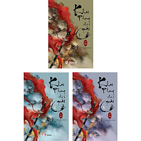 Sách Khai Phong Chí Quái Trọn Bộ 3 Tập - Công Ty Cổ Phần Văn Hóa Huy Hoàng