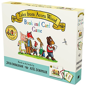 [Download Sách] Tales From Acorn Wood Book And Card Game