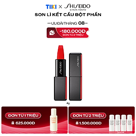 Son Lì Kết Cấu Bột Phấn Shiseido Modernmatte Powder Lipstick (4g)