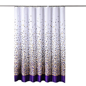 Mua Rèm Phòng Tắm Không Thấm Nước Vải Polyester  Họa Tiết Quảng Trường