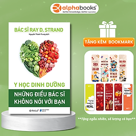 Sách Y Học Dinh Dưỡng - Những Điều Bác Sĩ Không Nói Với Bạn