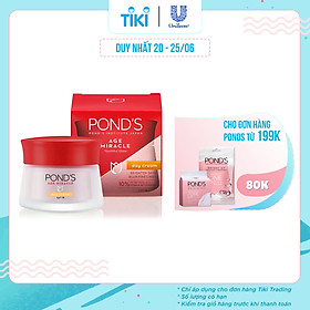 Kem Ngăn Ngừa Lão Hóa Pond's Age Miracle Ban Ngày SPF 18 PA++ (50g)