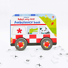 Baby's very first Ambulance book - Usborne