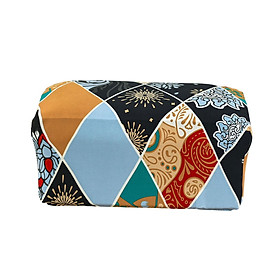 Stretch Ottoman Covers Printed Protector Cover Modern Living Room