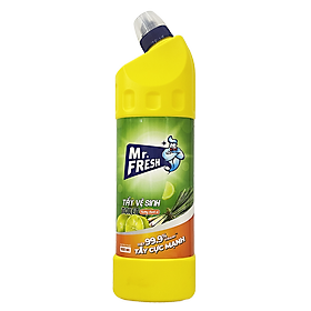 Chai tẩy vệ sinh toilet đậm đặc Mr.Fresh 900ml - Chanh sả / Cam quýt / Quế / Lavender (New)