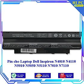 Pin cho Laptop Dell Inspiron N4010 N4110 N5010 N5050 N5110 N7010 N7110 - Hàng Nhập Khẩu 