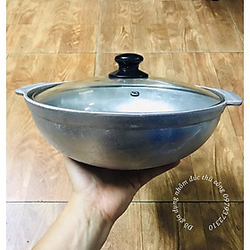 Mua Nồi gang nấu lẩu đk 27cm