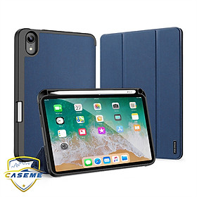 Bao da dành cho iPad Mini 6 2021 Dux Ducis Domo (có khay đựng bút) - Hàng Chính Hãng