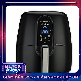 Nồi Chiên Không Dầu Lock&Lock EJF351BLK (5.2L) (Đen) - Hàng chính hãng