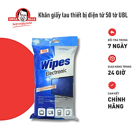 Mua Khăn Giấy Lau Thiết Bị Điện Tử 50 Miếng Uncle Bills BC0402