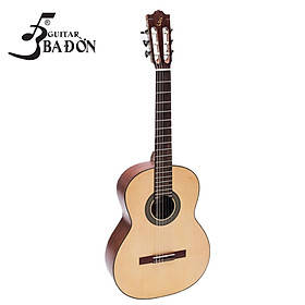 Mua Đàn Guitar Classic C250 ( Full solid) Chất Lượng Cao - Tặng Kèm Bao Đàn Capo  Pick   Ty Chỉnh Cần