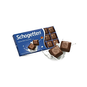 Sôcôla Thanh 13 Vị Schogetten - Sữa - 100g