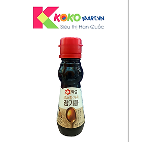 Dầu mè đậm đặc Hàn Quốc Beksul 110ml