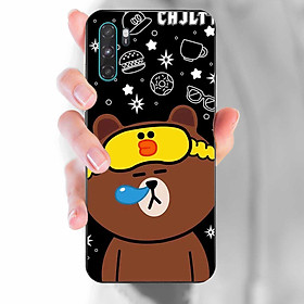 Ốp lưng dành cho Vsmart Active 3 mẫu Gấu nâu ngủ
