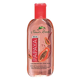 Sữa rửa mặt dưỡng ẩm trắng da Papaya Facial Wash 100ml