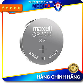 Pin CR2032 cho nhiệt kế hồng ngoại đo trán Microlife