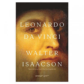 Hình ảnh Sách lịch sử thế giới hay: Leonardo Da Vinci (tặng kèm bookmark thiết kế)
