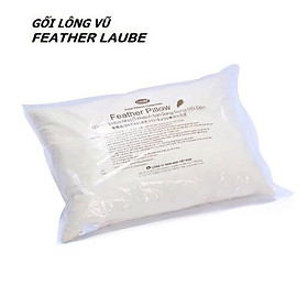 Gối Lông Ngỗng Feather LAUBE Nhật Bản