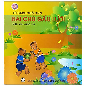 [Download Sách] Tủ Sách Tuổi Thơ - Hai Chú Gấu Lười