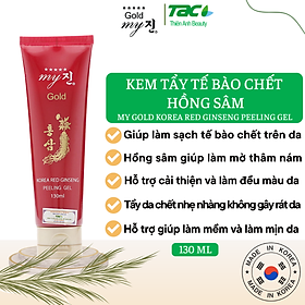 Tẩy tế bào chết hồng sâm Korea Red Ginseng Peeling Gel My Jin Gold 130ml