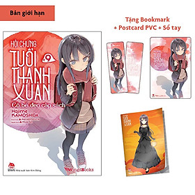 Hình ảnh Hội Chứng Tuổi Thanh Xuân – Tập 9 (Bản Giới Hạn) [Tặng Bookmark + Postcard PVC + Sổ Tay]