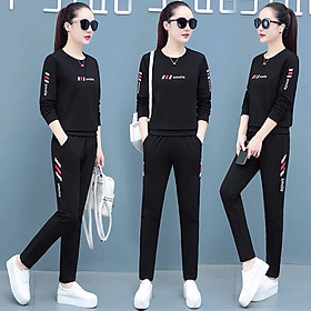 BỘ QUẦN ÁO THU ĐÔNG NỮ, ĐỒ BỘ NỈ NỮ DÀI TAY CHẤT NỈ DA CÁ - CHẤT VẢI ĐẸP