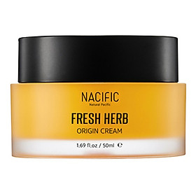Kem Dưỡng Trắng NACIFIC Fresh Herb Origin Cream 50ml
