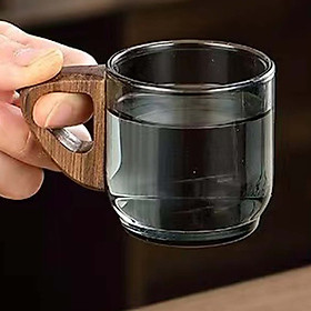 Mua Ấm Pha Trà Thủy Tinh Có Lõi Lọc Quai Gỗ Thể Tích 500ml