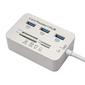 Mua Bộ Hub Đầu Đọc Thẻ Đa Năng Nối Qua Cổng USB