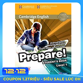 Cambridge English Prepare! Level 1 Student's Book