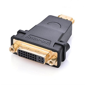 Mua Cục Chuyển Đổi  HDMI M To DVI ( 24+ 5) To Adapter - Chính Hãng Ugreen