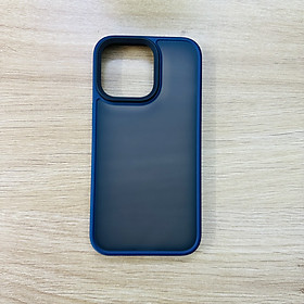 Ốp lưng dành cho iPhone 13 Pro Max Likgus lưng nhám viền màu- Hàng chính hãng
