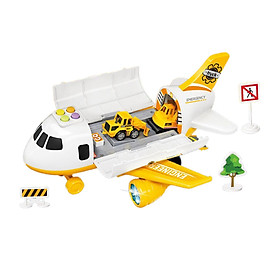 Toddler Airplane Toys Set w/ Cool Light w/  28x31x15cm Gift